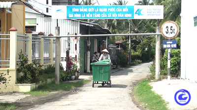 Tiền Giang: Mô hình xử lý, phân loại rác thải, thu gom rác thải tại nguồn trên địa bàn xã Thạnh Nhựt